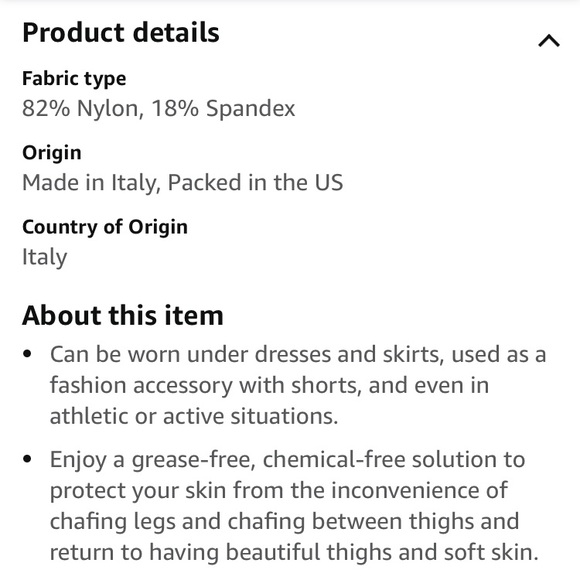 Thigh Bands Color Black Size X-Large - Picture 10 of 11